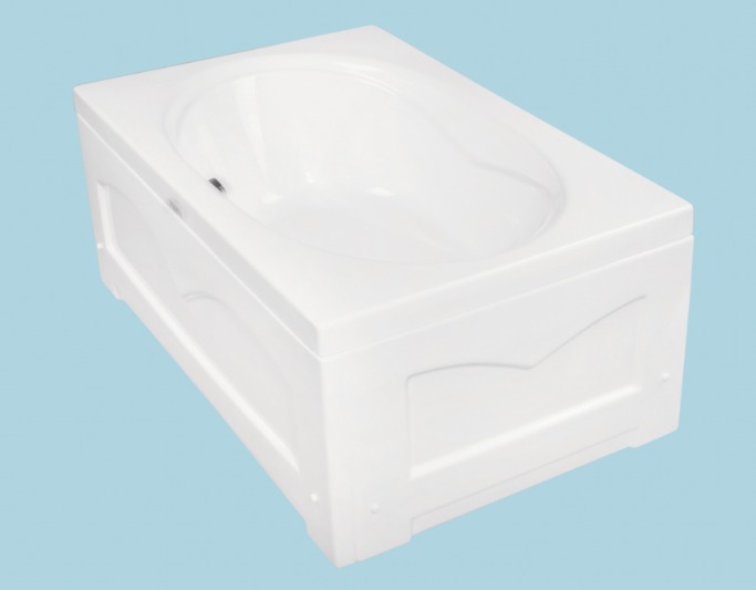 Mini Düz Küvet          110-140 x 70