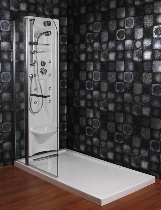 DUŞ TEKNESİ DUŞ PANELİ